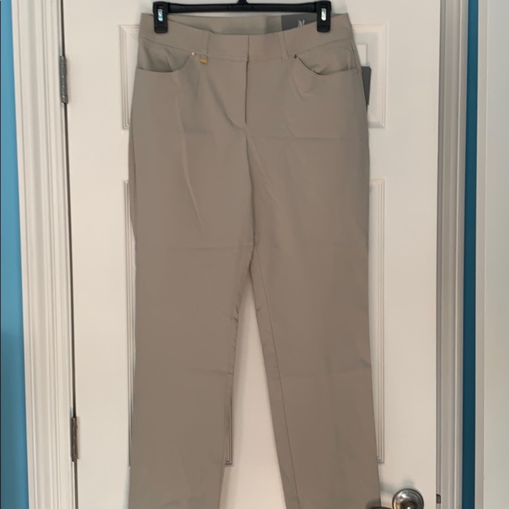 Beige khakis